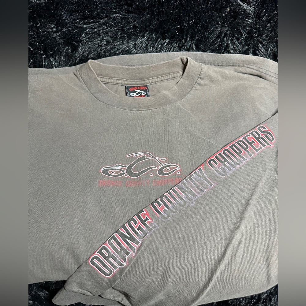Orange County chopper long sleeve tee
